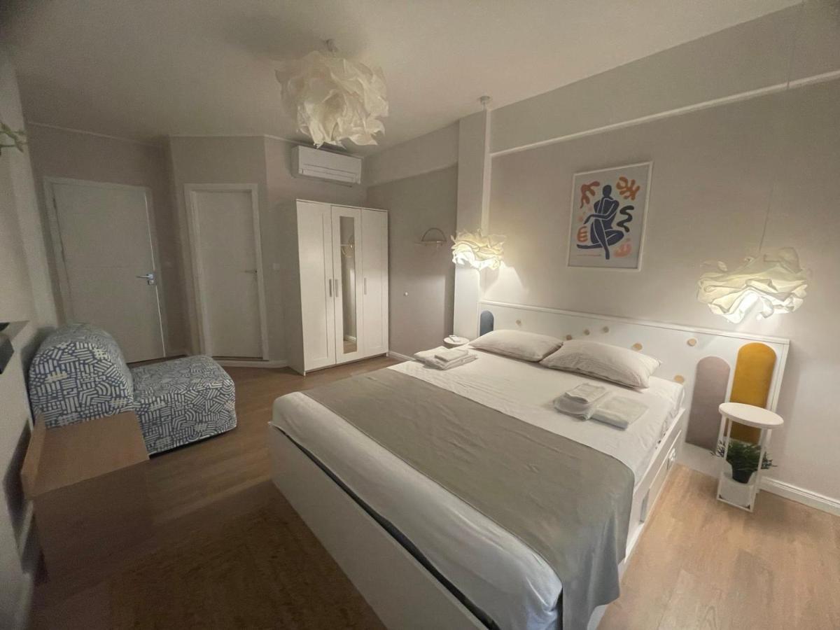 Sea Esta Apartment Неа-Перамос Экстерьер фото